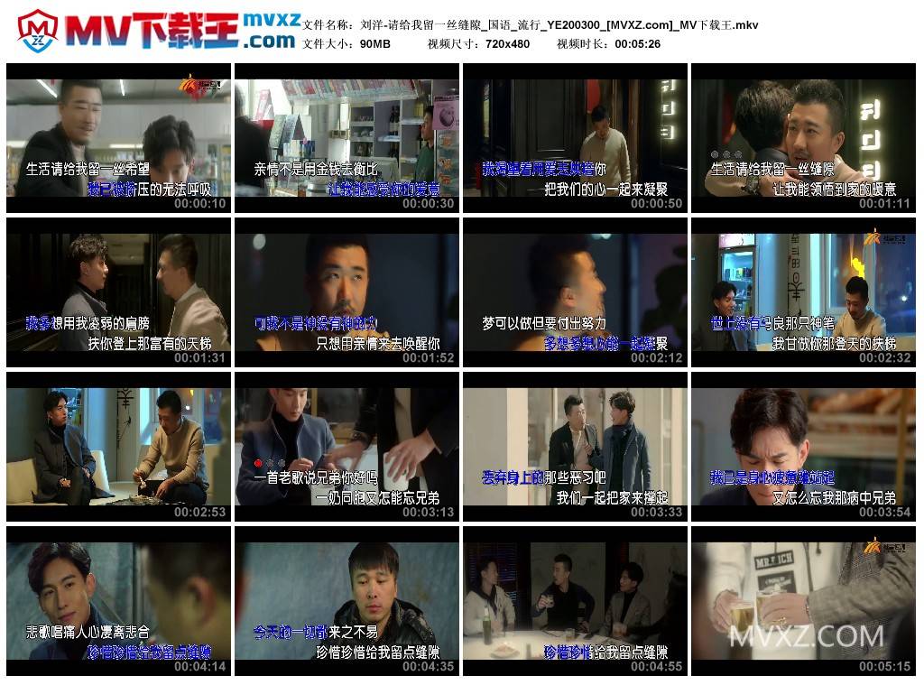 刘洋-请给我留一丝缝隙_国语_流行_YE200300